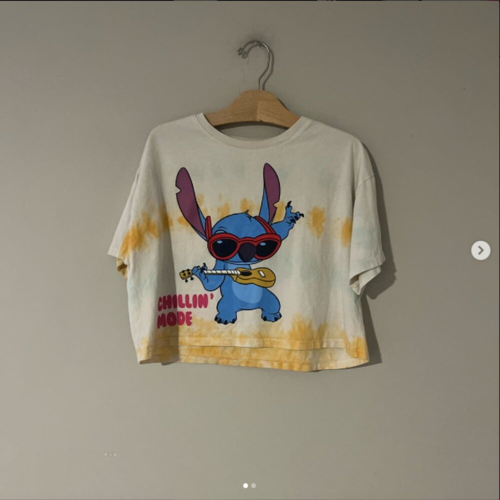 $15 ADD ON Zara tee disney top 9-10Y H&M Jamie Kay lilo and stitch